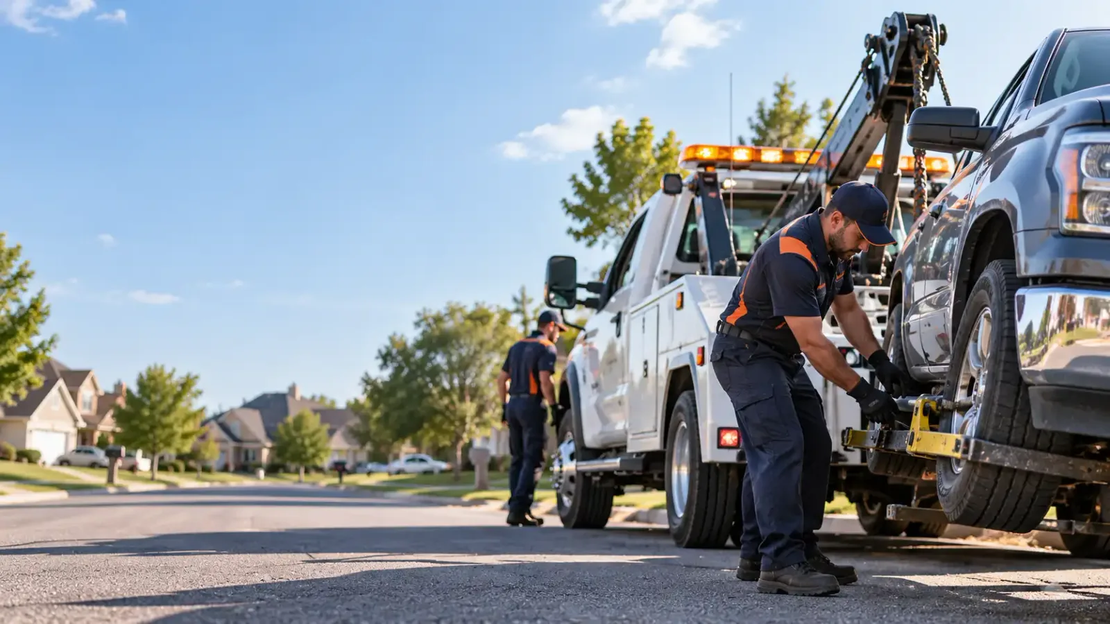 Wheel Lift Towing in Macomb, IL